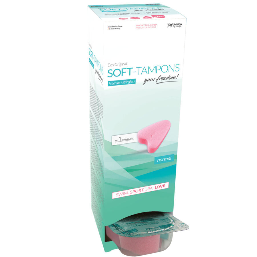 Joydivision Soft-Tampons Original - Pack 10 Unidades