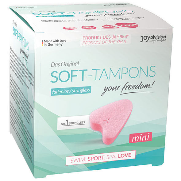 Joydivision Soft-Tampons Mini - Pack 3 Unidades