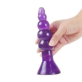 Baile Climax Happens Plug Anal 17 cm - Silicona Premium