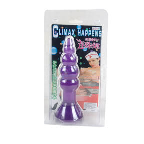 Baile Climax Happens Plug Anal 17 cm - Silicona Premium