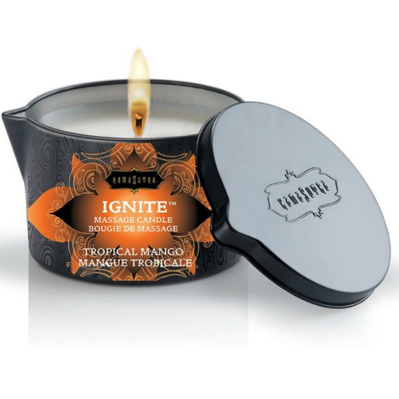 Kamasutra Massage Candle Tropical Handle 170 gr