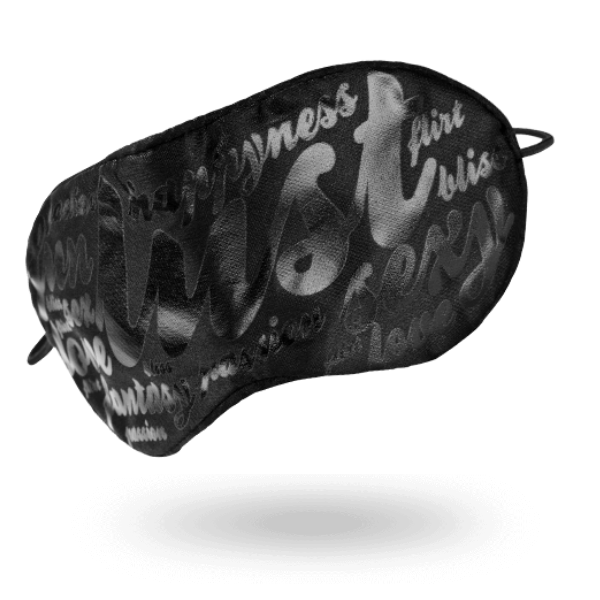 Mask of Passion - Antifaz de Satén para Experiencias Sensoriales