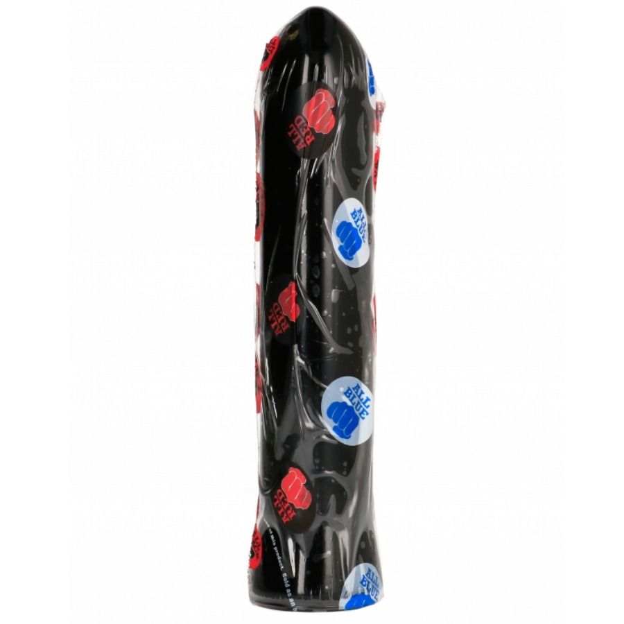 All Black Dildo 22 cm - Juguete Íntimo