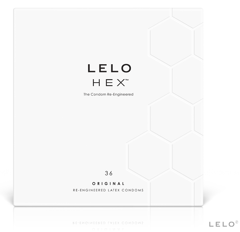 LELO HEX Preservativos - Caja de 36 Unidades