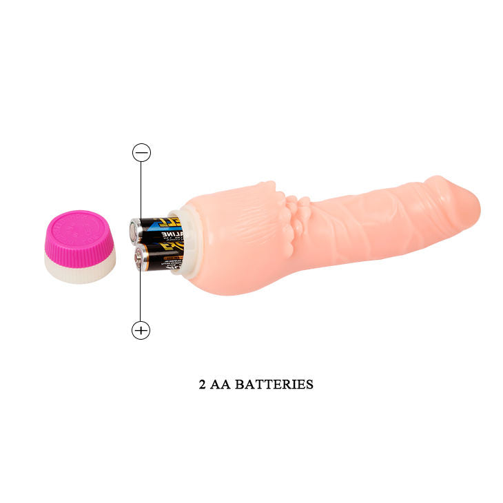 Baile Waves of Pleasure - Vibrador Realista 19.5 cm
