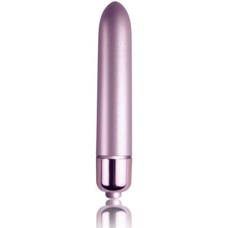 Rocks-Off Vibrating Bullet Touch of Velvet - Soft Lilac