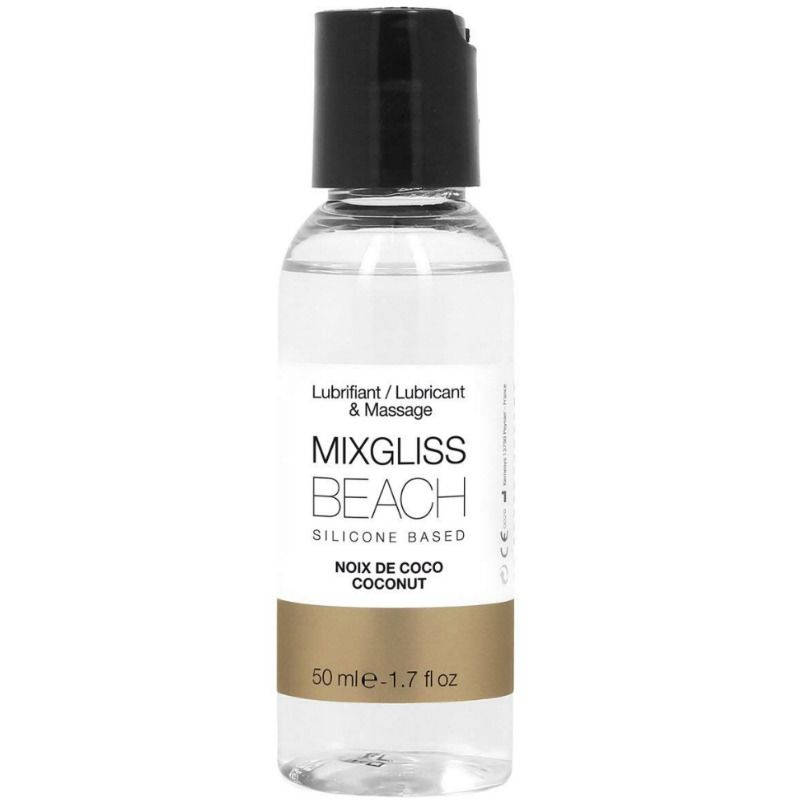 Mixgliss Beach Lubricante de Silicona 50 ml