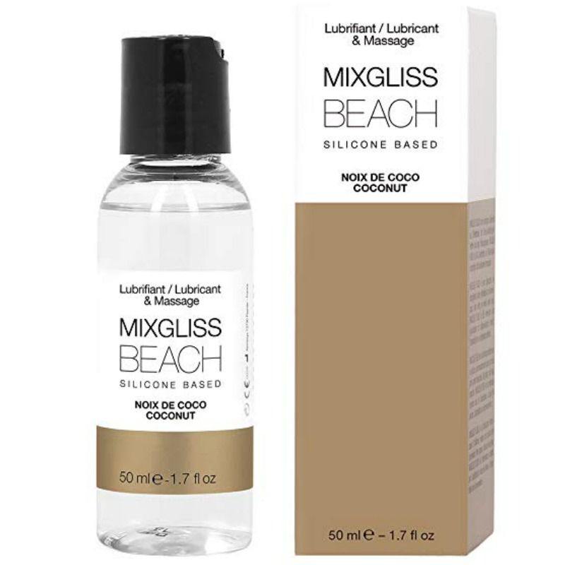 Mixgliss Beach Lubricante de Silicona 50 ml