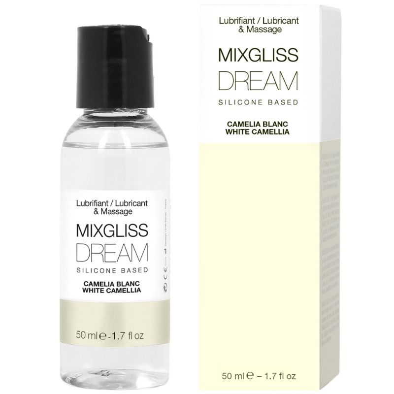Mixgliss Dream White Camelia Lubricante de Silicona 50 ml
