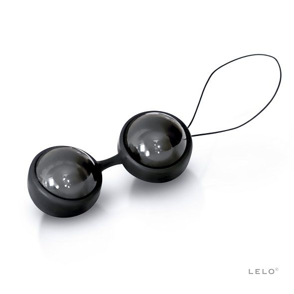 LELO Luna Beads Noir - Bolas Kegel de Diseño Premium