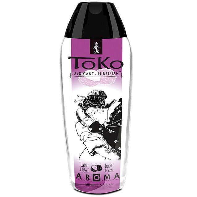 Shunga Toko Aroma Lubricante Sabor Lichee