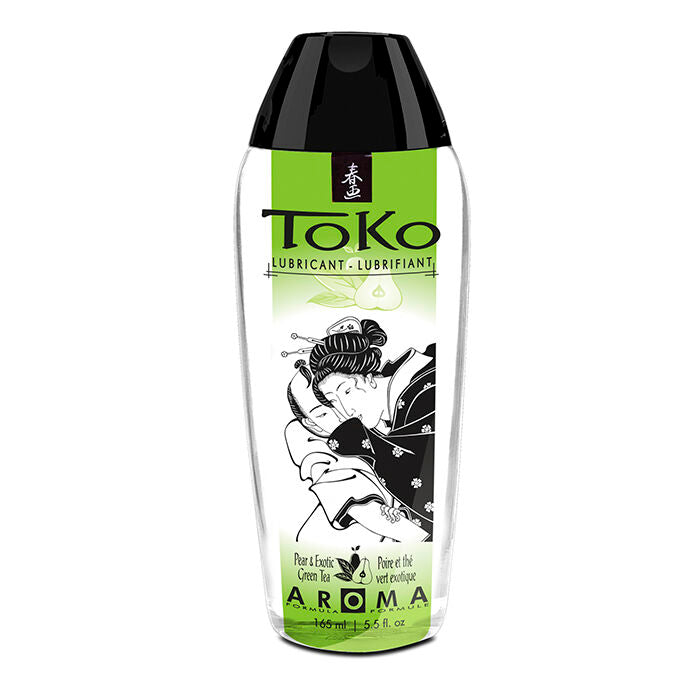 Shunga Toko Aroma Lubricant - Pera y Té Verde Exótico
