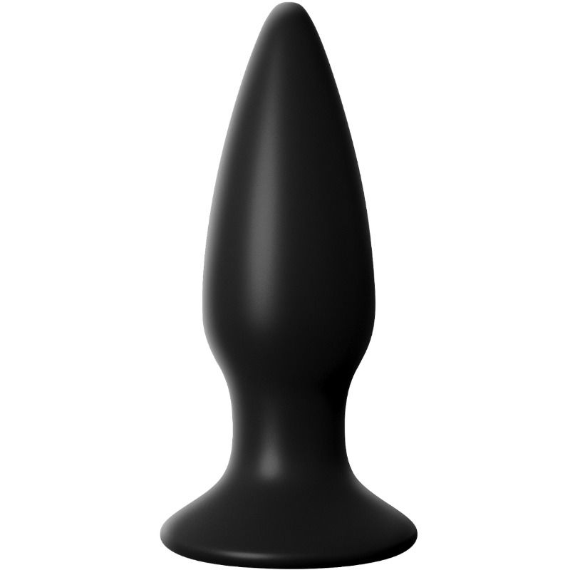 Anal Fantasy Elite Collection Small - Tapón Anal Recargable con Vibración