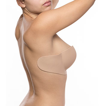 Bye Bra Gala Sujetador Adhesivo Sin Tirantes Talla C Beige