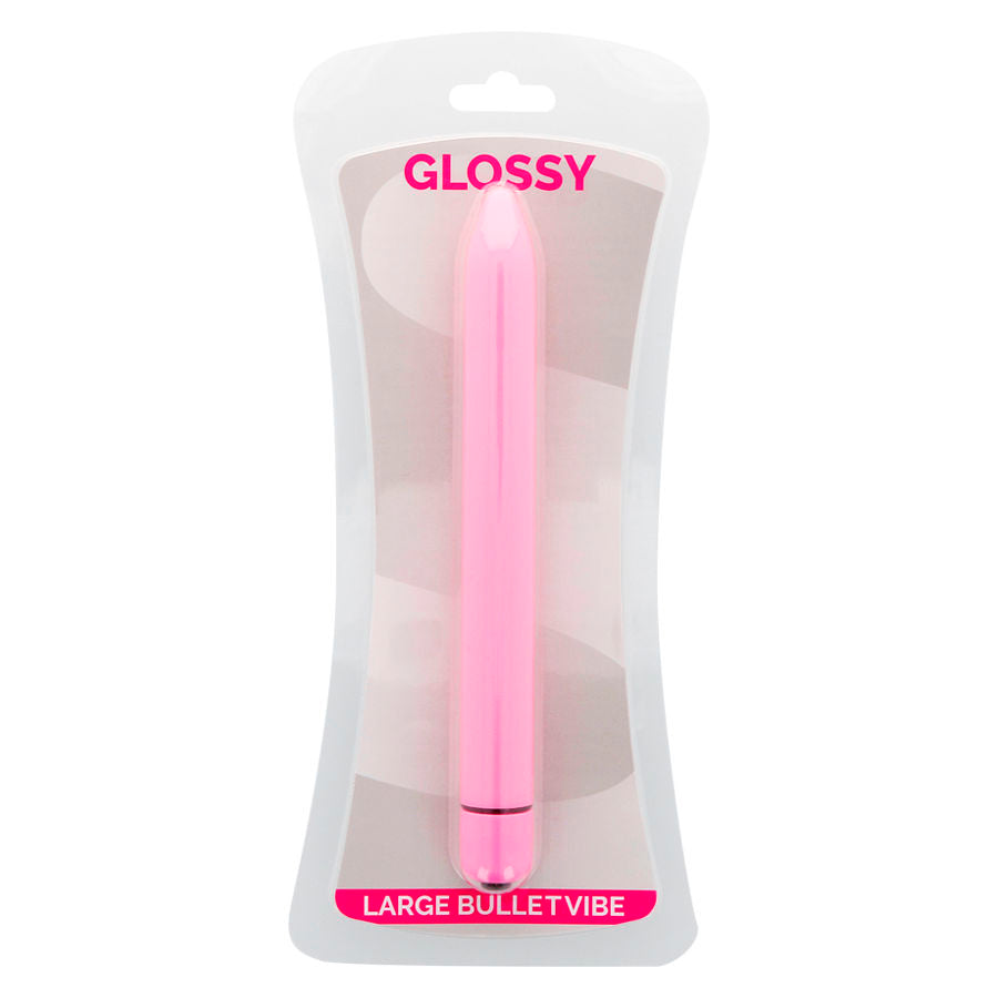 Glossy Slim Vibrator Pink - Estimulador Compacto