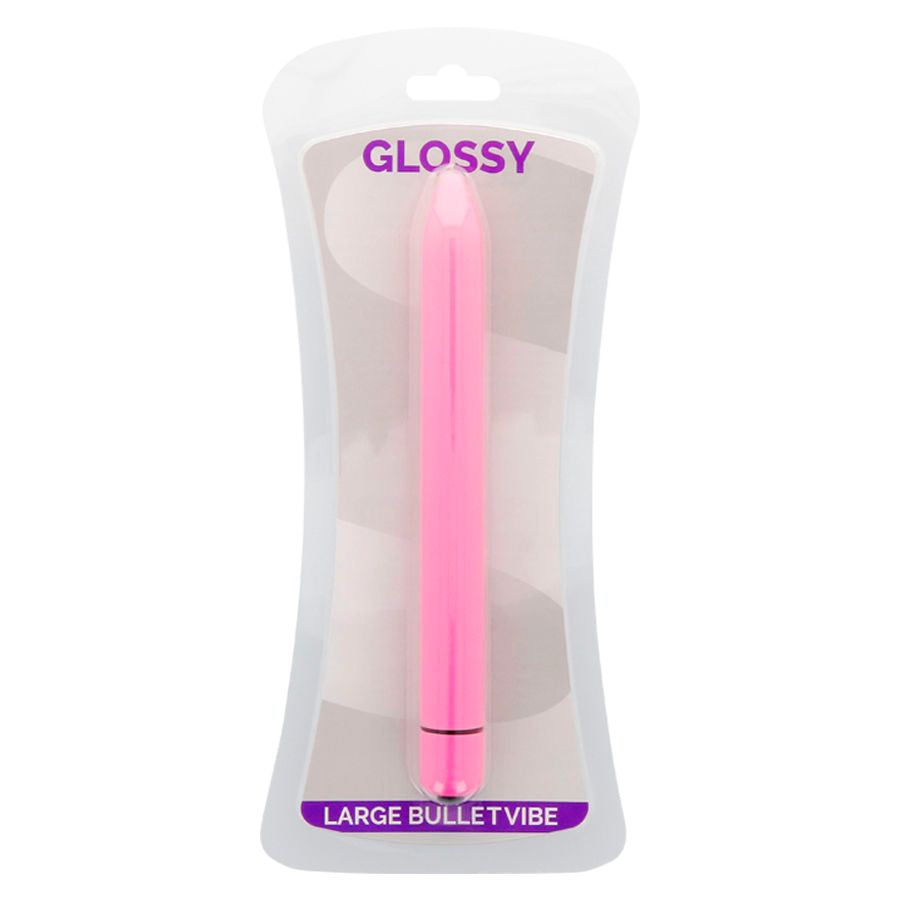 Glossy Slim Vibrator Deep Rose - Estimulador Compacto