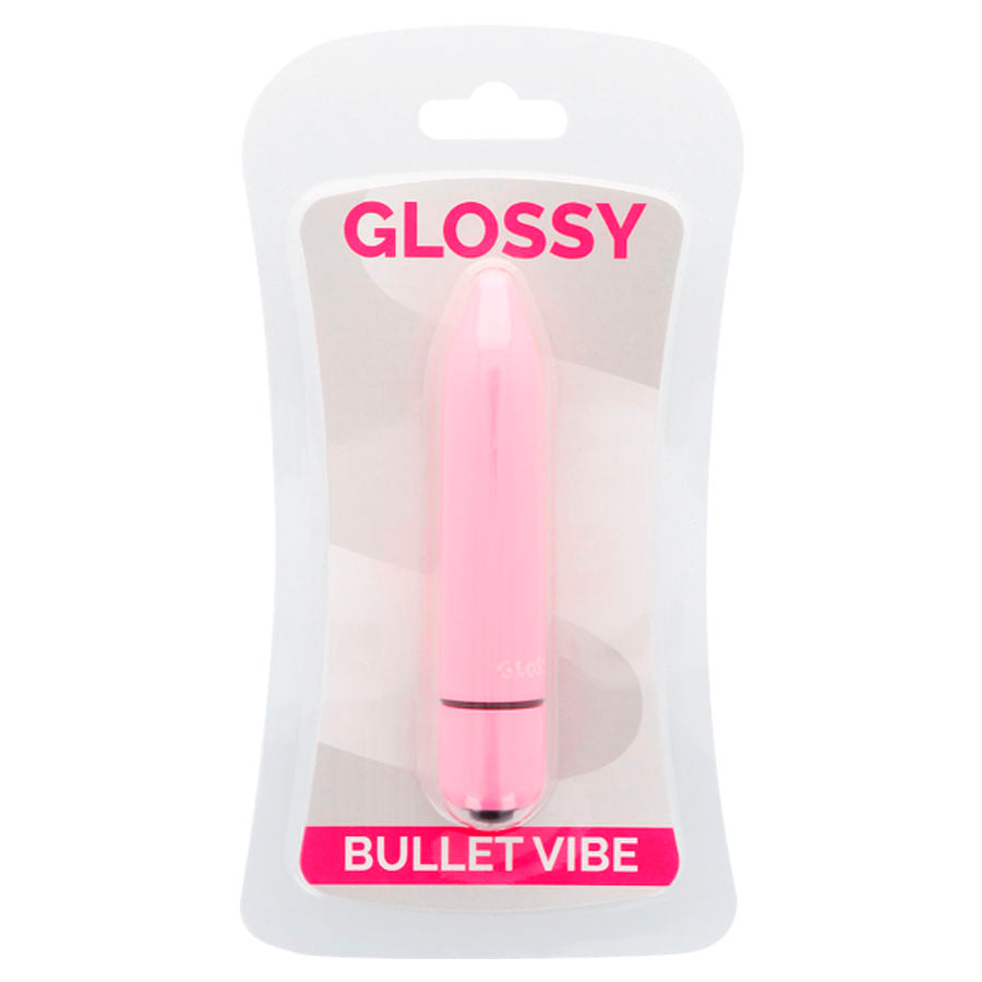 Glossy Thin Vibe Pink - Estimulador Compacto