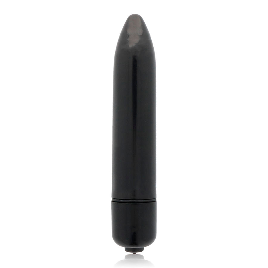 Glossy Thin Vibe Black - Estimulador Compacto