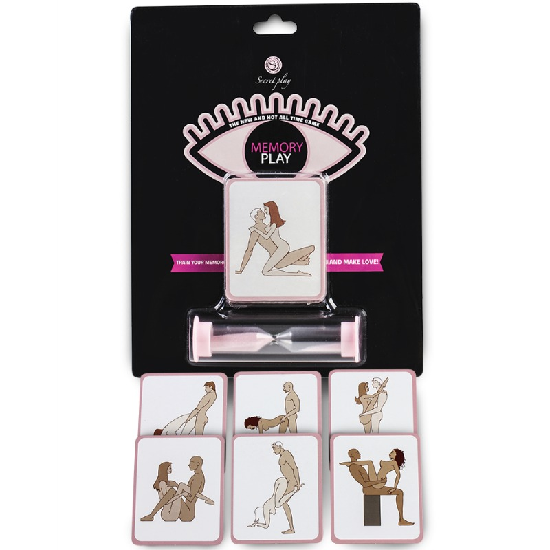 Secretplay Couples Game Memory Play - Juego de Parejas Multiidioma