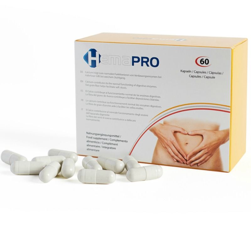 500 Cosmetics Hemapro Pills - Tratamiento para Hemorroides