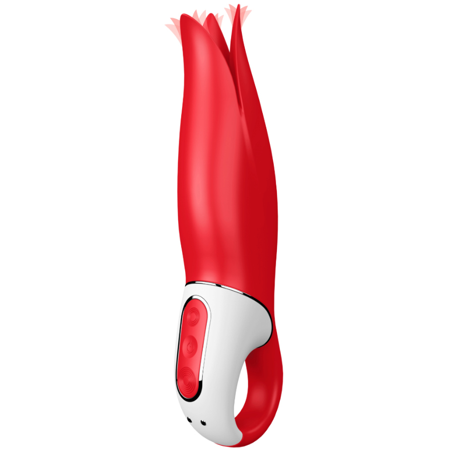 Satisfyer Vibe Power Flower - Estimulador de Precisión