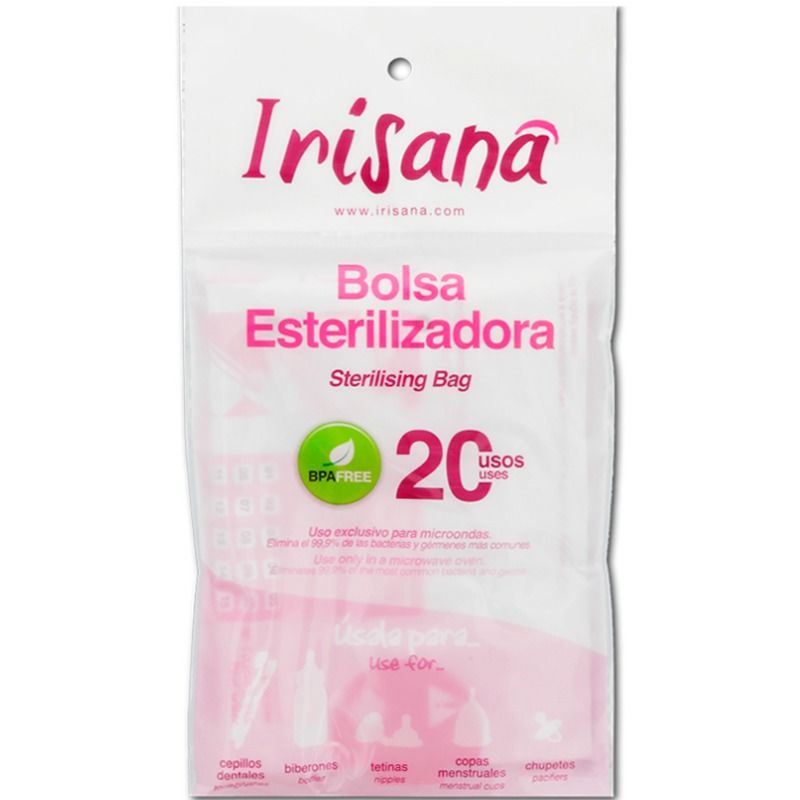 Bolsa Esterilizadora para Copa Menstrual Irisana - 1 Unidad