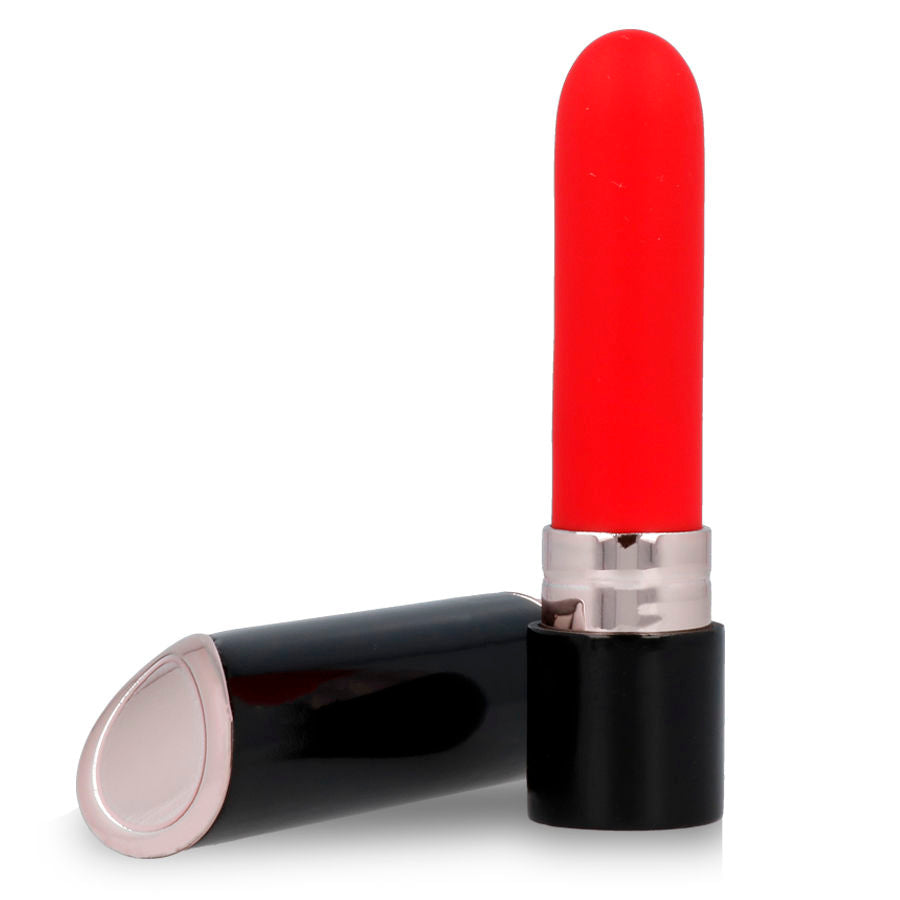 Lips Style Shia Black & Red - Estimulador
