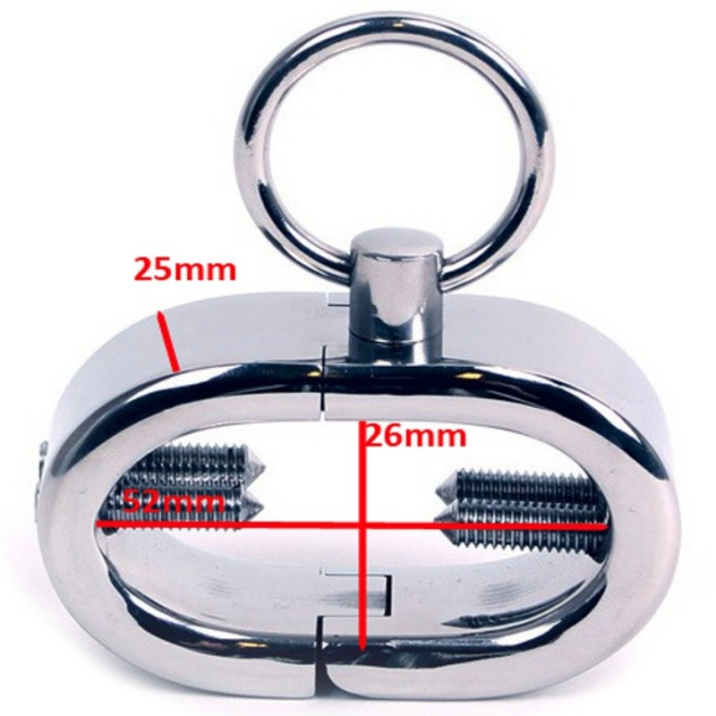 Metal Hard Brazalete Testiculos 21g - Ajustable con Llave Allen