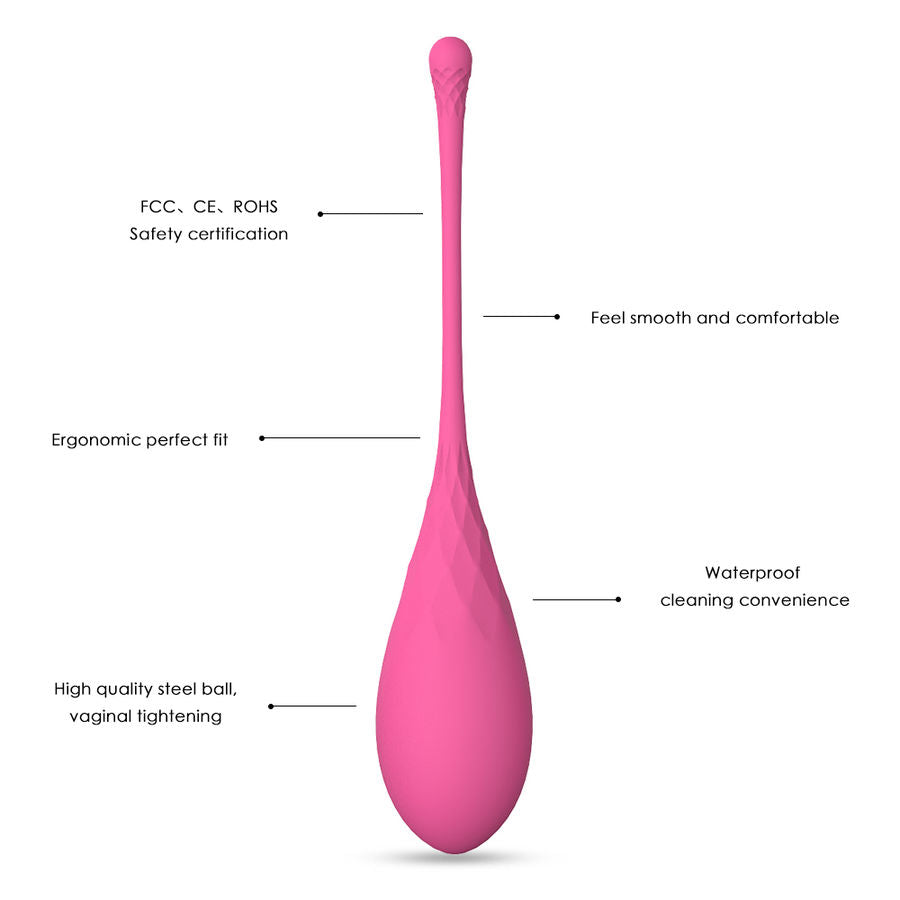 Leslie Kegel Fit - Set de 6 Pesas para Entrenamiento del Suelo Pélvico