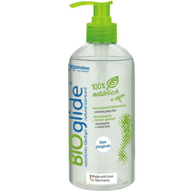Bioglide Lubricante Natural 500 ml - Joydivision