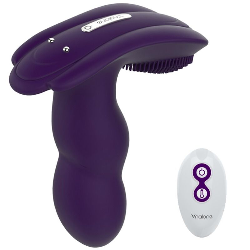NALONE Loli Vibrador con Control Remoto - Púrpura