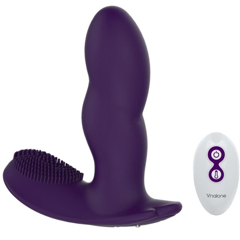 NALONE Loli Vibrador con Control Remoto - Púrpura