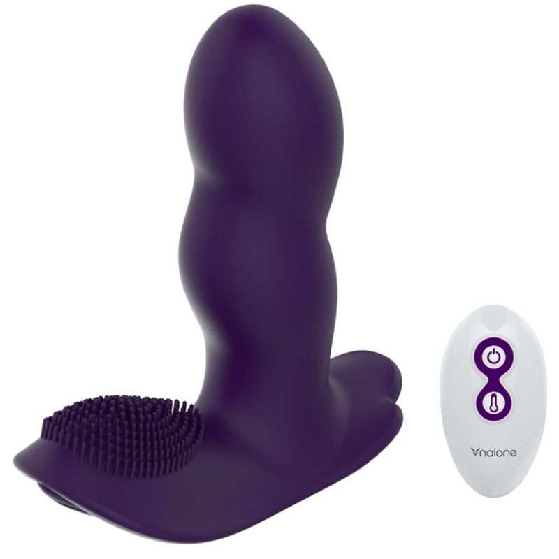 NALONE Loli Vibrador con Control Remoto - Púrpura