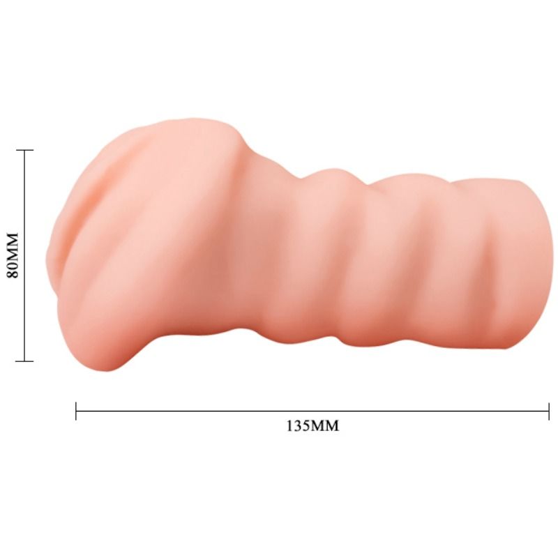 CRAZY BULL Leila - Masturbador Vagina Realista 13.5 cm