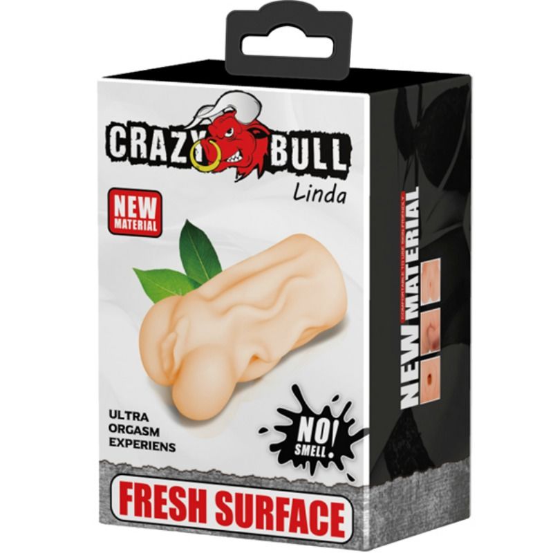 Crazy Bull Linda - Masturbador Masculino 13.7 cm