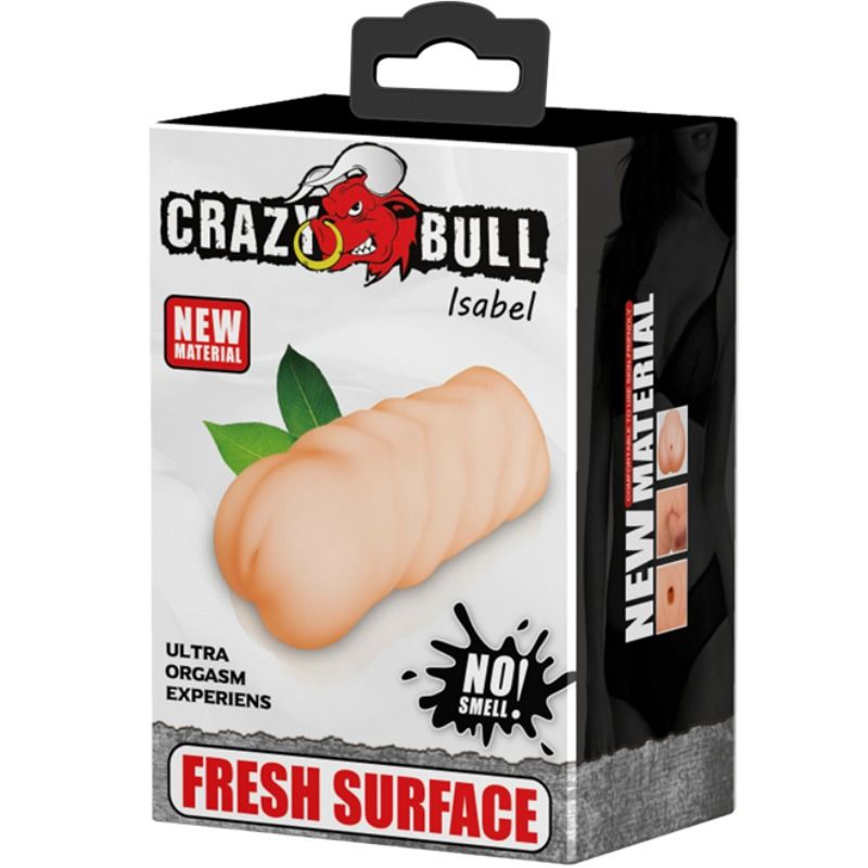 CRAZY BULL Isabel Masturbador Vagina 13.5 cm