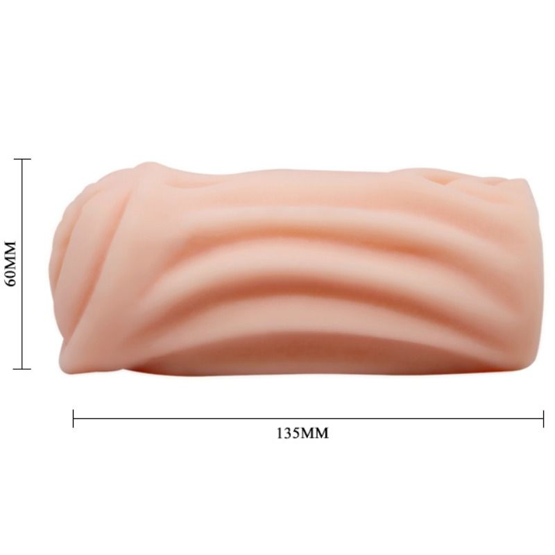 Crazy Bull Jane Masturbator - Diseño Compacto y Realista 13.5 cm
