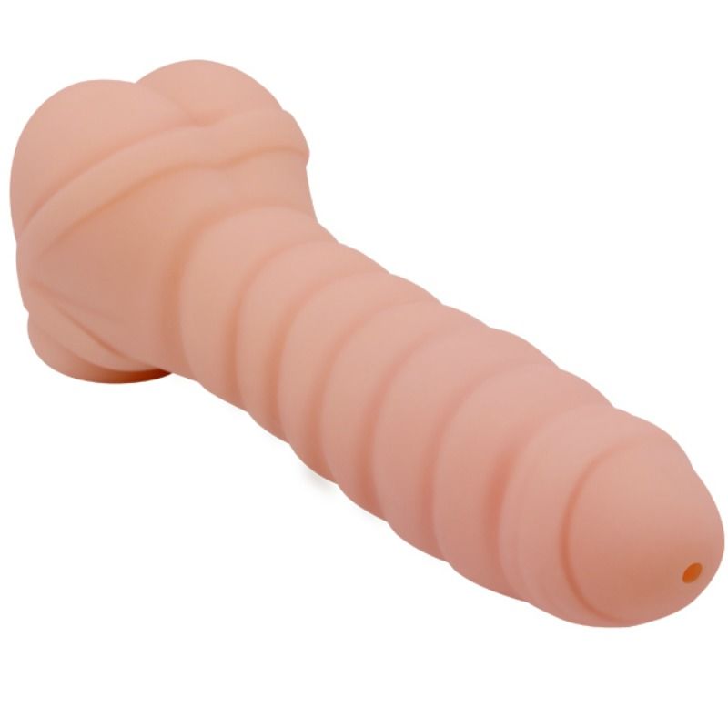 Crazy Bull Masturbador Multifuncional 21.8 cm - Sleeve y Stroker