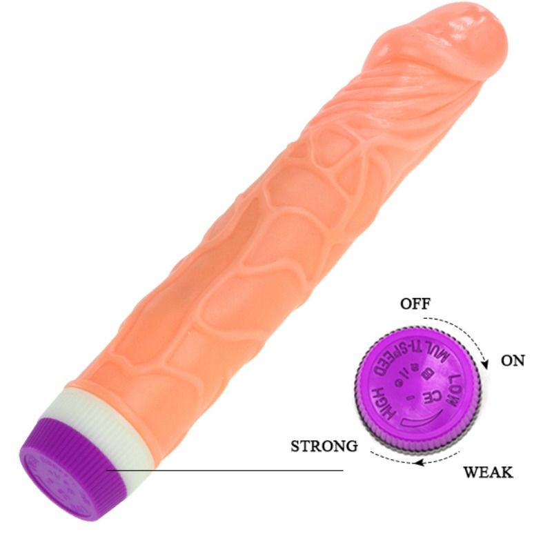 Baile Waves of Pleasure - Vibrador Realista 22.5 cm