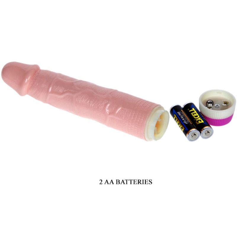 Vibrador Realista BAILE para Principiantes 21.5 cm