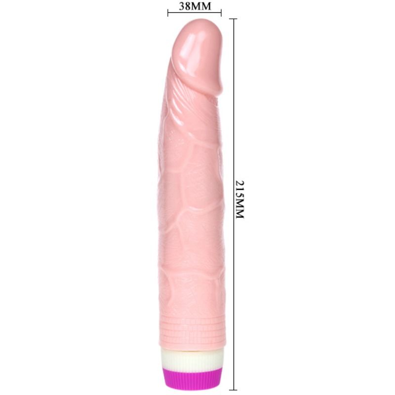 Vibrador Realista BAILE para Principiantes 21.5 cm