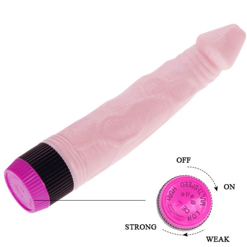 Adour Club Realistic Vibrator 22.5 cm - Baile