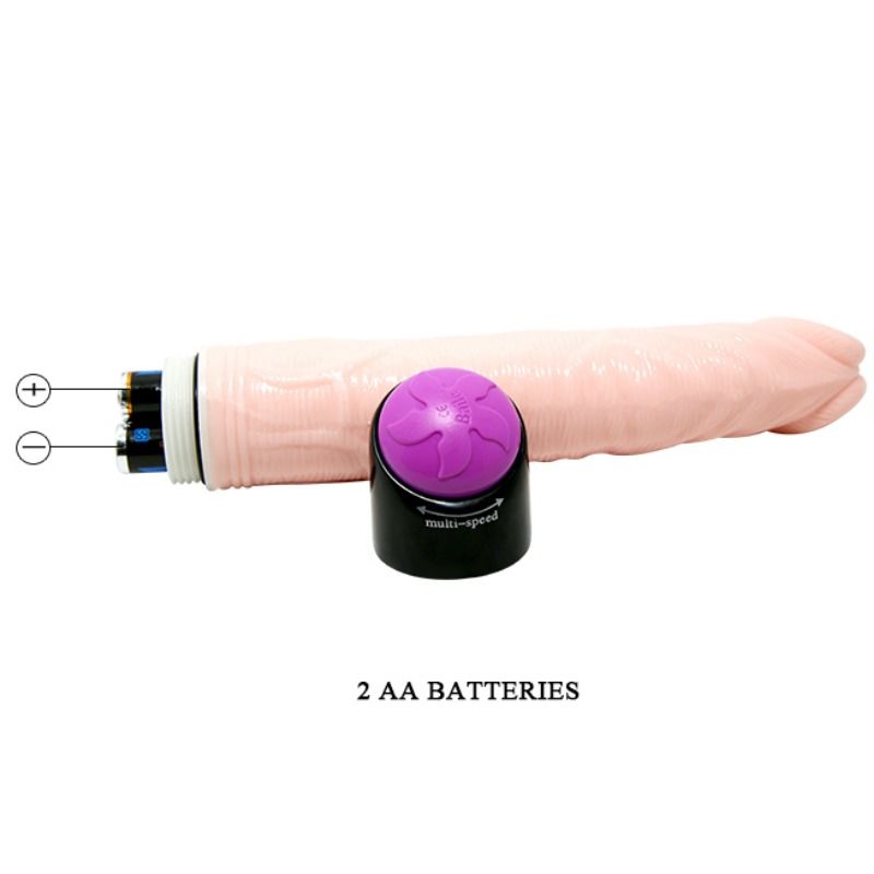 Vibrador Realista Club 23 cm - BAILE