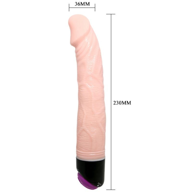 Vibrador Realista Club 23 cm - BAILE