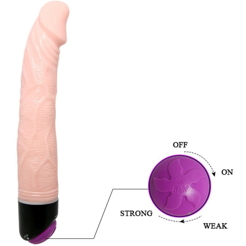 Vibrador Realista Club 23 cm - BAILE