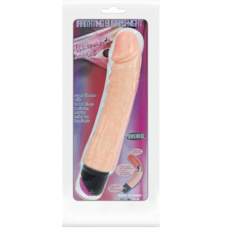 Vibrador Realista Flexible BAILE 25 cm