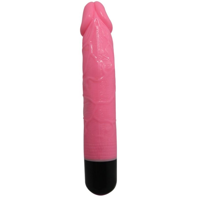 Vibrador Realista BAILE Colorful 23 cm Rosa