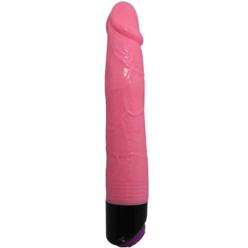 Vibrador Realista BAILE Colorful 23 cm Rosa