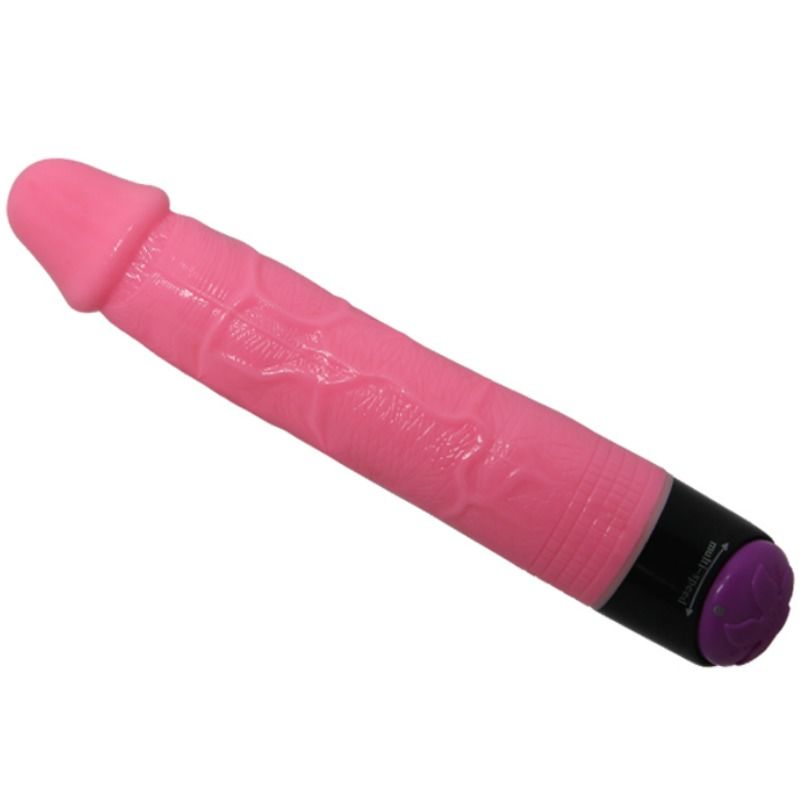 Vibrador Realista BAILE Colorful 23 cm Rosa