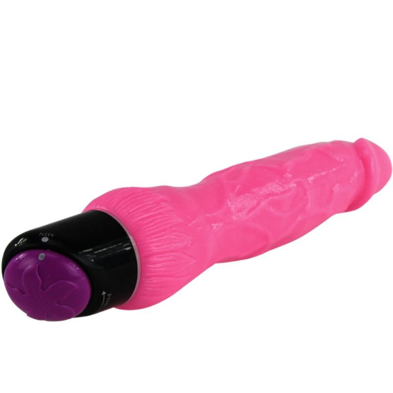 Vibrador Realista BAILE Colorful 24 cm Rosa